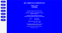 Desktop Screenshot of groesswang.at