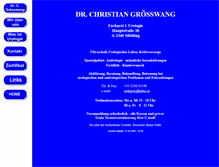 Tablet Screenshot of groesswang.at